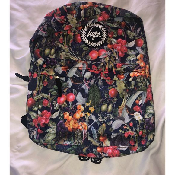 HYPE Floral Orchard Garden Backpack Rucksack - Picture 3 of 8